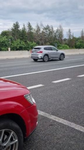On the highway