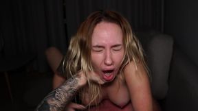 my girlfriend was going to a party and taught me hard sex. bella murr. martin spell.