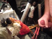 B.B.B. preview: Bella Moretti "Red Lingerie Handjob & Facial" (cumshot only