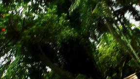 Skinny Latina Ane Ferrari Takes It Deep in a Steamy Outdoor Anal Session