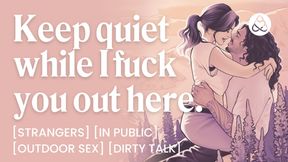 ASMR Audio Porn: Stranger Fucks You on a Hiking Trail - Outdoor Sex, In Public &amp; Dirty Talk - Erotic Audio Roleplay for Women