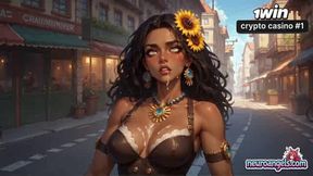 Milk-Soaked Street Seduction: Hardcore Parisian Sex