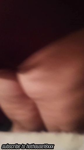 Sensual pussy play and doggy fingering
