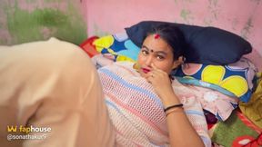 Desi Bhabhi Big Boobs Cleavage Tease in Badroom Hot Indian Village Girls Exposed Fucking All Night