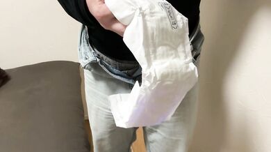 Masturbating on an adult holiday