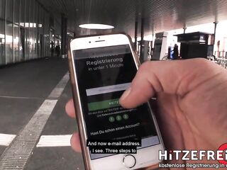 Nasty Outdoor Sex on Abandoned Place with Hawt Brunette hair Honey