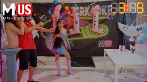 Jerkaoke Whitney Wright and Leo Vice Fuck Each Other And Play Games