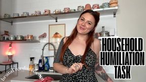 Household Humiliation Task 2