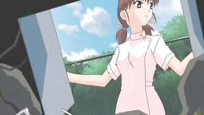 Hot nurse with curves gets her tight ass and pussy drilled hard in a cartoon porn hentai