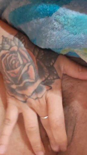 Chilean Amateur Latina Model with Big Tits Playing with Her Vagina