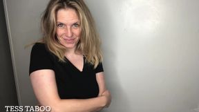 My stepmom with huge natural tits begs me to clean her room - POV fantasy