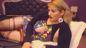 Polly Domina Private Show
