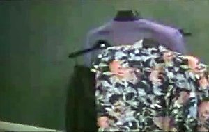 Transvestite secretary