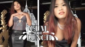 CUM FOR LUNCH