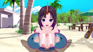 Kobayashi-san Chi no Maid Dragon Elma 3D HENTAI
