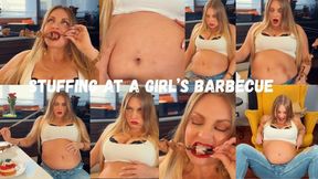 Stuffing at a Girls' Barbecue WMV
