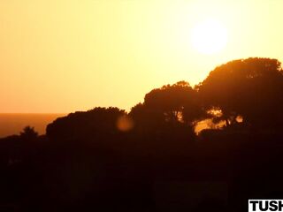 TUSHY Anal-Hungry Athlete Jadilica Trains Her Constricted Butt To Take The Gold In Gaping