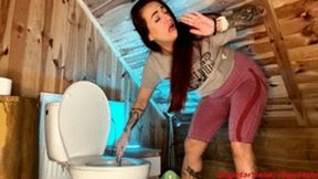 Monster falls down wmv