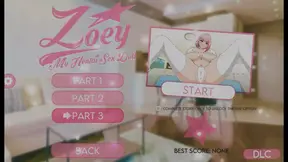 Zoey My Hentai Sex Doll - 3 Pussy, Ass and Sperm Shower - Foxie2k