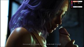 Private Time with Julia Very Intense and Highly Intimate Scenes. Game of Hearts 2