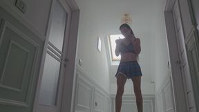 Spellbound in Her Titan Gaze