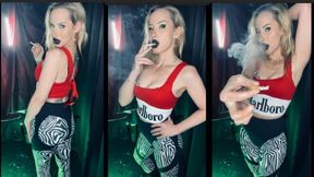 Sexy marlboro Marketing Girl encouragement
