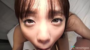 Innocent Japanese teen Mio Ichihara receives fucked hard