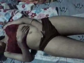 Hot and delicious genuine mallu aunty getting naked