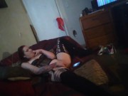 Pnppawg hotwife Sunshyne solo playing!