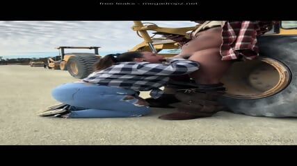 Nocarekali Having Sex At The Construction Site