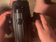 Blowjob Machine sucks out multiple loads of my cum!