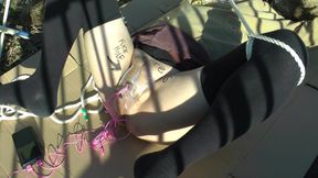 Trainer's Training No88 Dressed like an upside-down frog