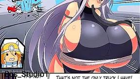 Shino Vs Md Cow Scientist - Giantess Growth Breast Expansion Expansion Hentai