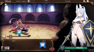 Arena Story Rouge And Princess Knight - Im horny and this monsters are destroying my armor