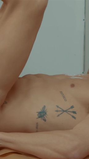 Sexy Painters Get Dirty: Brushes Down, Cocks Up - Hard Fuck Session   Clip 1