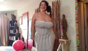 enjoy my huge natural boobs bouncing and hanging