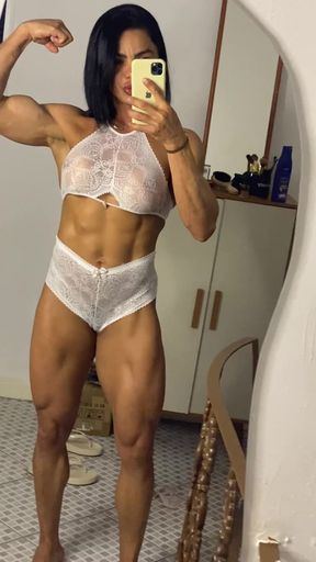 Fit Female Bodybuilder