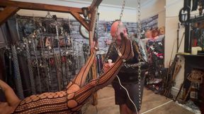 Part 4:- Lanista Bear Takes Blackberry MILF in the Dungeon for the First Time