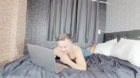 I WANT TO KISS YOU LIKE THE VIDEO I SAW ON THE INTERNET - BY ADAM BEARD AND LEON DIAS - CLIP 1