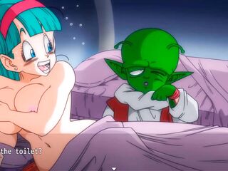 Bulma Adventure three ENGLISH All Scenes