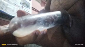 Today I took a little penis and enjoyed it a lot.