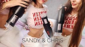 Sexy Girl Makes Me Cum Using Sohimi Toy Hands