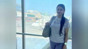 Desi indian college girl neeta sharma enjoy in home fully romantic