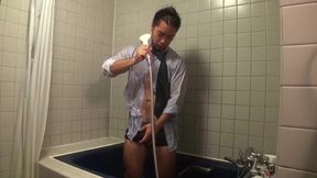 Exotic Asian homo guys in Incredible masturbation, blowjob JAV clip