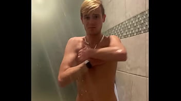 Shower at the gym