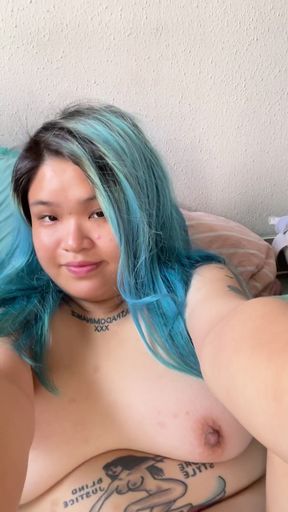 Chubby bbw asian