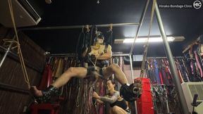 Bondage and Anal Play Contraption!