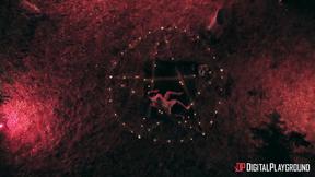 ”Satanic sex with Abigail in an abandoned forest”