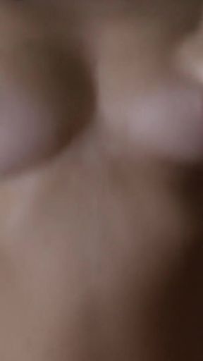 Thrilling moment from "POV Distracted Fuck: Asian GF Rides Dick While I'm on My Phone Ending in Dripping Creampie"