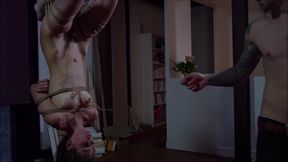 Rope And Anal With June Fontaine